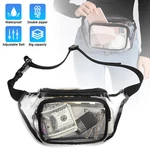 Clear Fanny Pack Women Waist Pouch Belt Bag Outdoor Sports Stadium Security. Fixed Price $9.48.