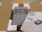 Icom AT-130 Tuner For Marine Ssb Single Sideband Radios New Box. Fixed Price $406.99.