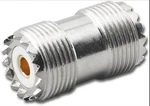 PL258 Uhf Double Female Barrel Coaxial Adapter Connector. Fixed Price $6.99.