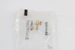 Lot Of 10 Huber+suhner Mmcx Male Right Angle Rf Connector 50 Ohm ? Model 34. Fixed Price $99.00.