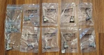 Lot Of 10 Pan Pacific Rf Connector BNC-3306. Fixed Price $39.99.