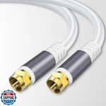 Tiierzon RG6 Coaxial Cable 30FT Low Loss High Speed Cord Extender. Fixed Price $27.99.