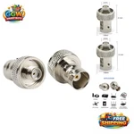2PCS Sma Female To Bnc Adapter Enhance Signal For Baofeng UV-5R. Fixed Price $10.67.