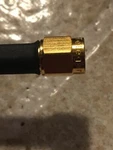 Telegartner 640CM Gold Coax. G5 Smacable J01150A0031, J01151A0661, L01001E0003. Fixed Price $35.00.