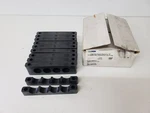 Box Of 10 Unused Mts Wireless CB-78L Large Coax Support Blocks 7/8". Fixed Price $20.00.