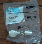 Amp Connector For RG-214 Cable, Coaxial, Silver, 51692-1. Fixed Price $22.95.