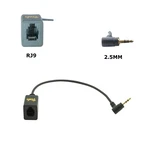 RJ9 To 2.5MM Adapter Connect Headsets Phone's Jack. Fixed Price $500.00.