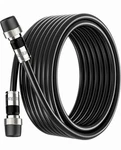 Bluerigger RG6 Coaxial Outdoor Cable 25 Ft Weatherproof Rubber Boot Direct Bur... Fixed Price $24.99.