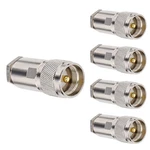 PL259 Coax Connectors, 5-PACK PL-259 Uhf Male Clamp Plug. Fixed Price $39.95.
