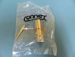 Amphenol 122417-RP Qty Of 3 Per Lot Rf Connectors / Coaxial Tnc St. Fixed Price $75.00.