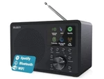 Majority Touro Internet Radio With Wifi And Fm Dsp Speaker Black. Fixed Price $39.99.