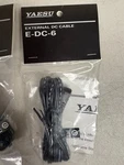 Yaesu E-DC-6 External Power Cable. Fixed Price $12.99.