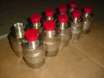 Lot Of 10 Ea. Andrew L7PDF - Rpc Din Female Coaxial Connector Nos. Fixed Price $100.00.