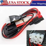 New 6-PIN 12AWG Dc Power Cord For Icom IC706/718/746/756 OPC-025D W/ Poles. Fixed Price $15.99.