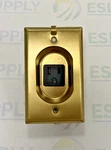 Pass & Seymore Legrand S3733 Single Receptacle Clock Hanger Outlet 15A, 125V. Fixed Price $19.99.