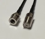 RG174 Qma To Mini Uhf Female Coax 50OHM Cable Pick Length Usa Fast Shipping. Fixed Price $28.98.