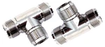 Lot Workman Taaf Cb Radio "t" Connector (all Female SO-239) Coax Cable Adapter. Fixed Price $21.95.