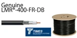 LMR-400-FR-DB Times Microwave Coaxial 50 Ohm Low Loss Cable Radio LMR400. Fixed Price $180.81.