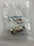 82-202-1006 Amphenol Rf Connector Coaxial Type N-male Qty 24 For 9913 Cable. Fixed Price $200.00.