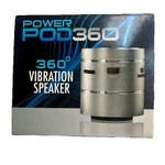Power Pod 360 Speaker Vibration 3.5MM Jack Li-ion Battery Usb Cord New Opend Box. Fixed Price $14.95.