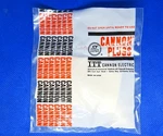 Itt Cannon 6804 Uhf Connector St Cont. M Cbl 2-PC Lot. Fixed Price $9.99.