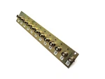 Kings KC-99-54 Coaxial Adapters Bnc Female To Panel Of 12. Fixed Price $107.99.