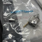 25 Amphenol #172100 50 Ohm RG-58 Cu Cable Connector. Fixed Price $75.00.