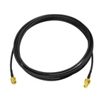 Bingfu Rp-sma To Female Through Wall Mount RG174 Wifi Antenna Extens. Fixed Price $46.08.
