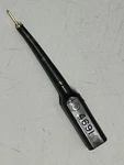 One (1) Pomona 4691 Test Adapter Banana Jack Connector Pin #22AWG Black Used. Fixed Price $5.25.