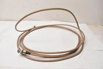 Belden Coaxial Cable RG142B With Kings KC-59-540 Cinch Connector 10 Ft. Long. Fixed Price $34.99.