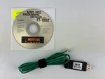 Systems Programming Software And USB-29F Cable For The Yaesu FT-1802. Fixed Price $34.95.