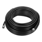 RG8/U Coax Cable With PL-259 Male Connectors For Cb/ham Radio 30.5M/100FEET. Fixed Price $55.59.