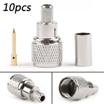 RG-58/U Motor Cable Connector Mini-uhf Crimps For Antenna Male Radio E4. Fixed Price $15.71.