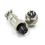 Hxchen Pin Metal Female Panel Connector 12MM GX12-5P Aviation. Fixed Price $19.58.