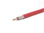 Trilogy Communications AP6012J50-RD Ohm 1/2" Plenum Cable Red 150 Feet. Fixed Price $700.00.
