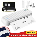 Portable A4 Thermal Printer Bluetooth Photos Pdf Document Printing Machine. Fixed Price $173.76.