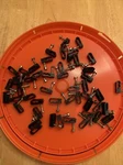 Telecrafter D7BK Dual Coax Flex Clips Fastener Clamp RG6 Wire Black 50 Pcs. Fixed Price $9.00.
