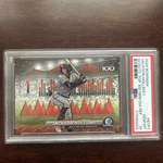 2024 Bowman Jackson Holliday Scouts Top 100 Mini Diamond 49/150 PSA10 Pop 13. Fixed Price $94.95.