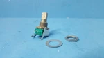 Pc-audio Rotary Potentiometer, RK09, 10KOHM, Alps, Right Angle, Shaft DIA.:6MM. Fixed Price $14.00.