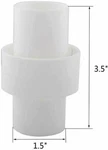 AXV092 1.5" Double Male Hose Adapter Connector For Swimming Pool Vacuum Cleaner. Fixed Price $8.29.