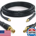 Proxicast 25FT Sma To Female LMR400 Low-loss Coax Cable 4G/5G. Fixed Price $87.59.