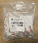 Lot Of 25 FS59RCAU Coaxial Connector For RG59 Cable (fc Conn)-new. Fixed Price $52.50.