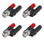 Diann 4PCS Bnc Plug To 2X 4MM Dual Banana Female. Fixed Price $13.29.