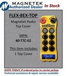 Magnetek FLEX-8EX-TOP Front Cover Only, Radio Remote Control Transmitter Part. Fixed Price $274.40.