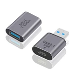 Duttek 10GBPS Usb C To Adapter And Female Grey. Fixed Price $17.82.