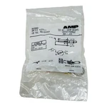 Amp 413771-1 BNC58HBJ Jack Blkhd,coml Bnc,hex Crimp Nos New Old Stock. Fixed Price $5.00.