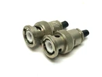 Amphenol UG-88/U Straight Clamp Plug Lot Of 2. Fixed Price $12.59.