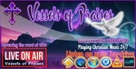 Vesselsofpraises.com Internet Radio Station Podcasting System. Fixed Price $500.00.
