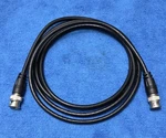 6FT Bnc RG58/AU Coaxial Cable Braided Black Male 10X1-01106 Rf. Fixed Price $14.99.
