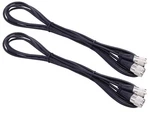 Lot Kalibur KPP12 12FT RG58A/U Cbantenna Coax Cables W/ Molded Pl 259 Ends. Fixed Price $44.95.